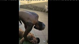 Muryllo Otero, Donatto Xl, Thiago Moreno & Marcferri have a wild motel party with piss, ass to mouth - 7 image