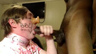 Sissyfag69691 takes BBC domination like a pro and gets spit-roasted like a slut - 10 image