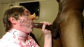Sissyfag69691 takes BBC domination like a pro and gets spit-roasted like a slut - 11 image