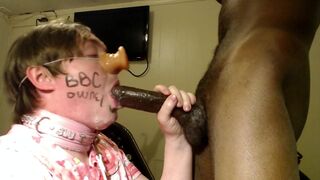 Sissyfag69691 takes BBC domination like a pro and gets spit-roasted like a slut - 13 image