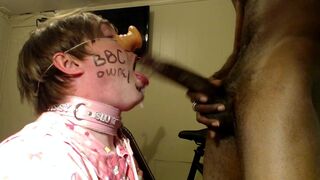 Sissyfag69691 takes BBC domination like a pro and gets spit-roasted like a slut - 3 image
