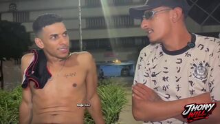 Luan Vetin & Johny Will go wild in a homemade bear and cub orgy with blowjobs, barebacks & anal orgasms - 2 image