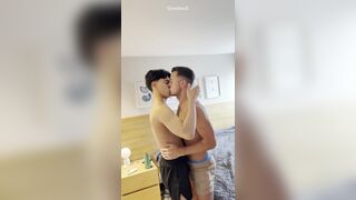Watch RigoAvela & her sugar daddy take turns pounding his tight pussy bareback! - 14 image