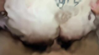 Bruno Pesao Sp & friends share a steamy threesome with a creampied bear - Pornstar Action! - 13 image