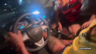 Lewdness Uber: Part 1 of a wild outdoor sex party with amateur pornstars & boy-on-boy action! - 13 image