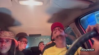 Lewdness Uber: Part 1 of a wild outdoor sex party with amateur pornstars & boy-on-boy action! - 14 image