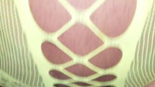 Nelsy80 and Ronnybbc go wild with a raw interracial creampie for a sensual, well-endowed brunette - 4 image