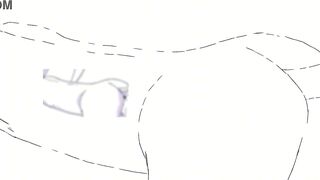 Anal hentai with masked Anime Anal: Balaclava gets her ass drilled & bareback banged in a rimjob Yaoi