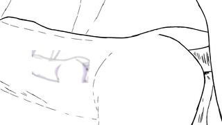 Masked Anime Anal: Balaclava Gets Her Ass Pounded & Bareback Banged