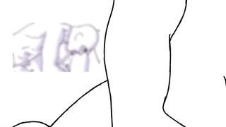 Anal hentai with masked Anime Anal: Balaclava gets her ass drilled & bareback banged in a rimjob Yaoi