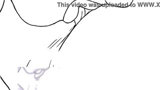 Anal hentai with masked Anime Anal: Balaclava gets her ass drilled & bareback banged in a rimjob Yaoi