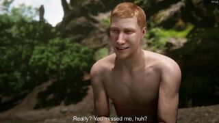 Pasharu2002 gets a wild ride in this chapter of the game: FindingBuddies, chapter 10 - Meeting an old friend, helping on