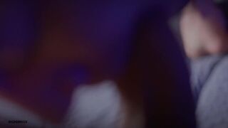 Camilo Brown & Nicolas Mucci share a deep throat session as they suck and deep throat a massive dick