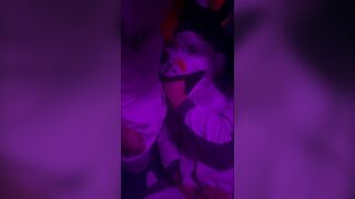 Adaker, Voxhusky & Semi get wild with ass and mouth action in homemade threesome