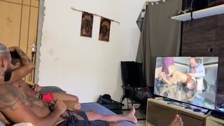 Mature beauty Thiago Moreno craves for more anal creampies & takes on a long one - 1 image