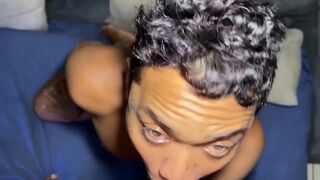 Mature beauty Thiago Moreno craves for more anal creampies & takes on a long one - 13 image