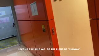Andres, Mars, and Axell take on a massive dick in a wild public mall, taking massive facial cumshots and huge loads - 2 image