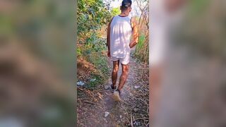 Watch DropboyFloripa & Perseu Teu Semi Deus take a hard pounding in public by a horny bastard - 1 image