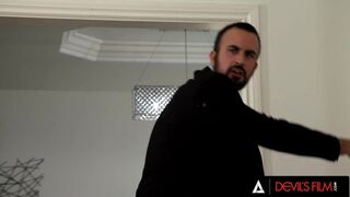 Spencer Bradley's husband Mrmasonlear joins her in a steamy threesome with a big black dick - 4 image