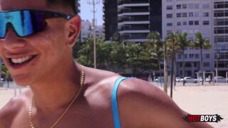 Oliver Martinez nails Prince's ass in hot POV action - 1 image