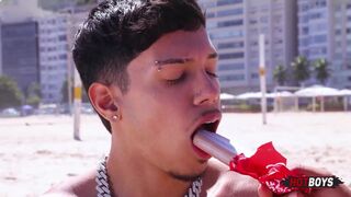 Oliver Martinez nails Prince's ass in hot POV action - 2 image
