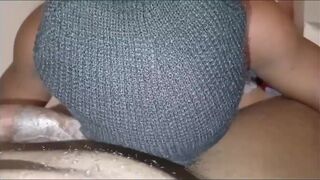 Sweetpebx gets her ass pounded raw & takes a messy facial - 1 image