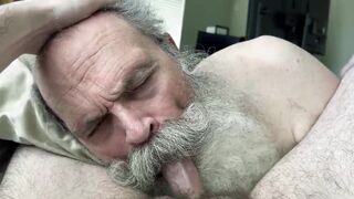 Tyler Preston dominates chubby bear in steamy POV fuck-fest with Fuzzybeardboy