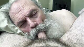 Tyler Preston dominates chubby bear in steamy POV fuck-fest with Fuzzybeardboy - 6 image