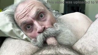 Tyler Preston dominates chubby bear in steamy POV fuck-fest with Fuzzybeardboy - 7 image