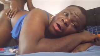 Hot Dicky X dominates Sweetpebx's ass with bareback BBC gym pounding - 13 image