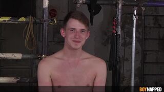 Taylor Mason and Master Kane's 1 on 1 handjob & naked body caress in BDSM bondage - 2 image