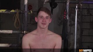 Taylor Mason and Master Kane's 1 on 1 handjob & naked body caress in BDSM bondage - 3 image