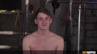 Taylor Mason and Master Kane's 1 on 1 handjob & naked body caress in BDSM bondage - 4 image