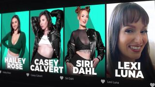 Adira Allure & Dereck Defendi share boyfriend in wild bisexual threesome with Steve Rickz & cum finale - 1 image