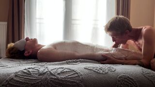 Max Gen & Ethan Lestray use Twink as a living fuck toy & get their asses drilled - 5 image