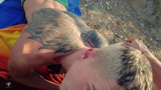 Kit Belove and Falcon Al go wild with a hot picnic sexcapade - 12 image
