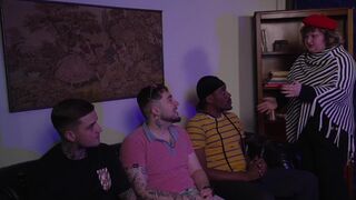 Euerickdiaz & Dorn get down and dirty in complete behind-the-scenes of a wild interracial film with Bob Willian - 3 image