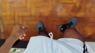 Watch as masked dude with a black cock chase & ride a bike while being followed by a hot babe with brown eyes, a daddy, and a hot - 1 image