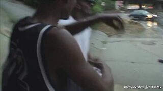 Sexy One & Slimgoodin take on hung black stud for some deep dicking