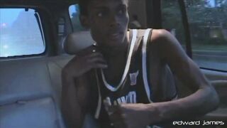 Sexy One & Slimgoodin take on hung black stud for some deep dicking - 3 image