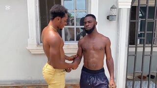 Watch as Bigmigh dominates her husband with his huge black cock - Sissy humiliation and encouragement! - 1 image