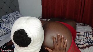 Sweetpebx goes wild on BBC with her juicy mouth and juicy snatch - 15 image