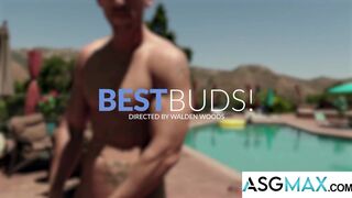 Aspen Solomon & Roman Todd go wild in steamy bareback session with a big cock - 4 image