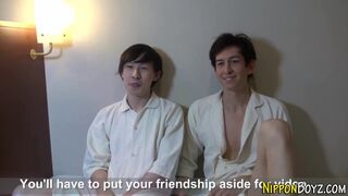 Japanese amateur babe goes wild sucking and swallowing cum like a pro - 1 image