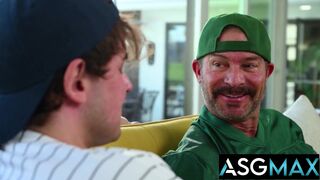 Stepson's raw and wild ride with his muscular stepdad in NEXT DOOR STUDIOS - I can't fuck my step! - 4 image