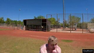 Jesse Stone & Jake Waters take turns deepthroating and taking hot facials in steamy 1 on 1 action - 2 image