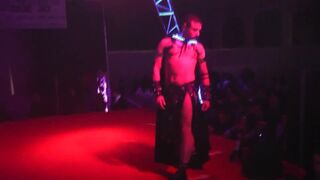Public anal pounding for a hot guy who's craving a hard one - 2 image