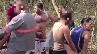 Get ready for a wild public orgy with Kinholiver, Bitchmansp, Vamosagilizar, and their friends in - 9 image