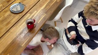 Max Gen & Ethan Lestray destroy each other's butts & cocks in wild bisexual threesome - 3 image