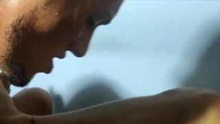 Thiago Moreno & Magrin get wild in a steamy homemade threesome with ass-shaking and deepthroating frenzy! - 12 image